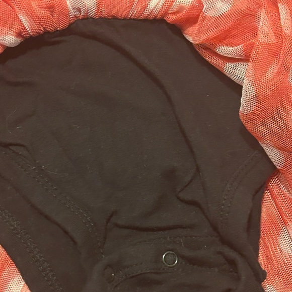 Disney Long sleeve Red Polka Dot Kids Minnie Mouse Dress - size 24 months - Picture 3 of 8